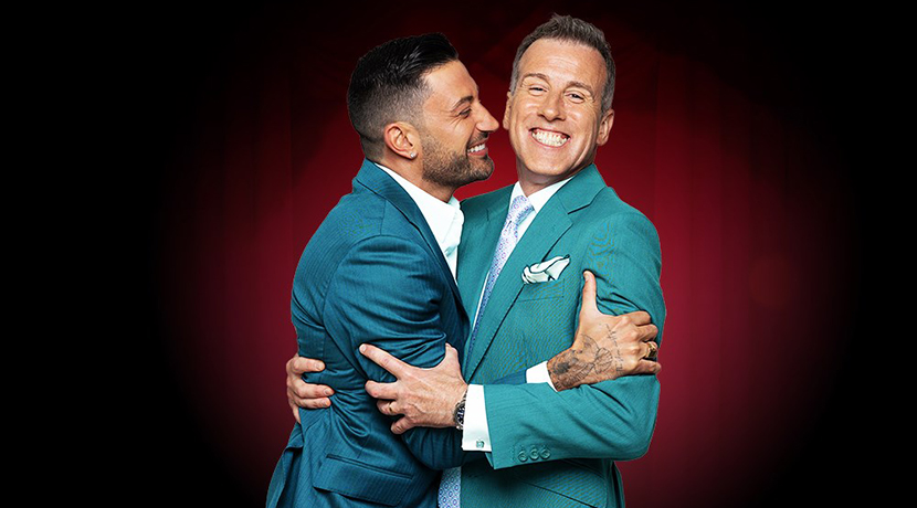 Anton Du Beke and Giovanni Pernice: Together