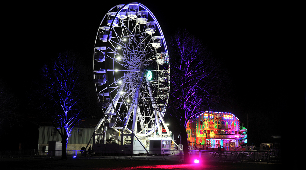 Winter Glow announces return of the Big Wheel
