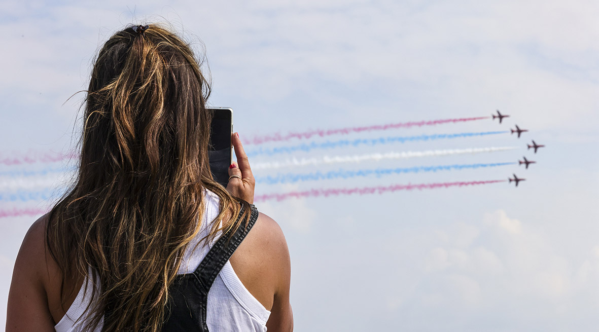 Tickets go on sale for RAF Cosford Air Show 2024