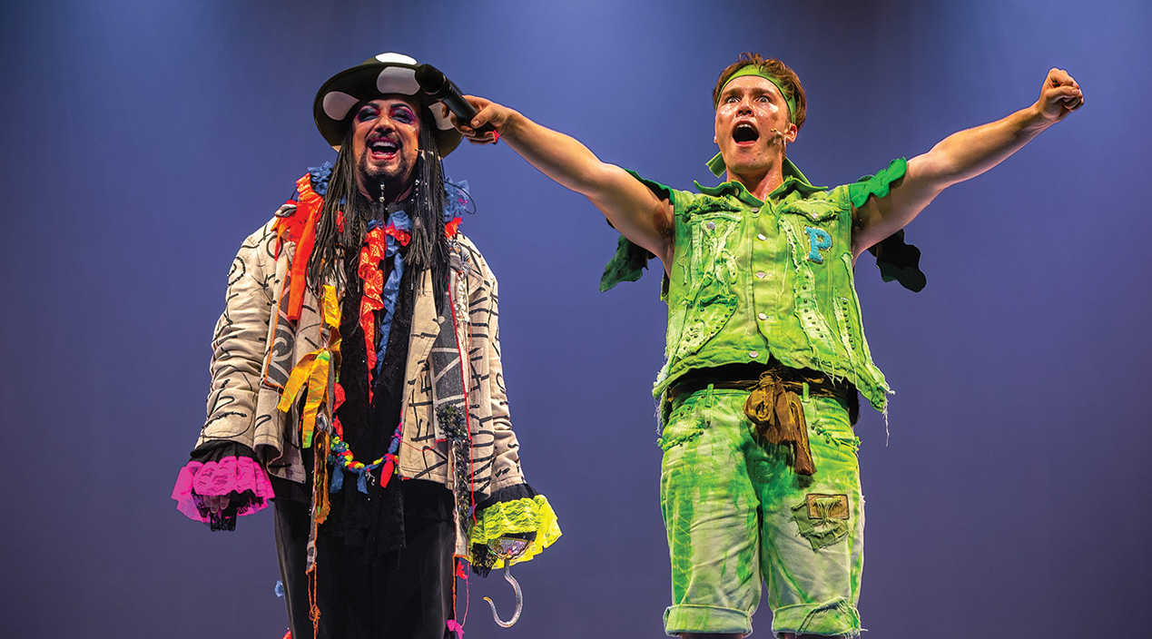 Four tickets to see Peter Pan