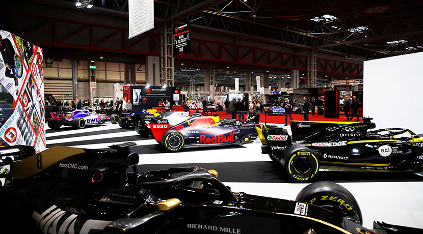 Cars and stars light up Autosport International 2024 at NEC Birmingham