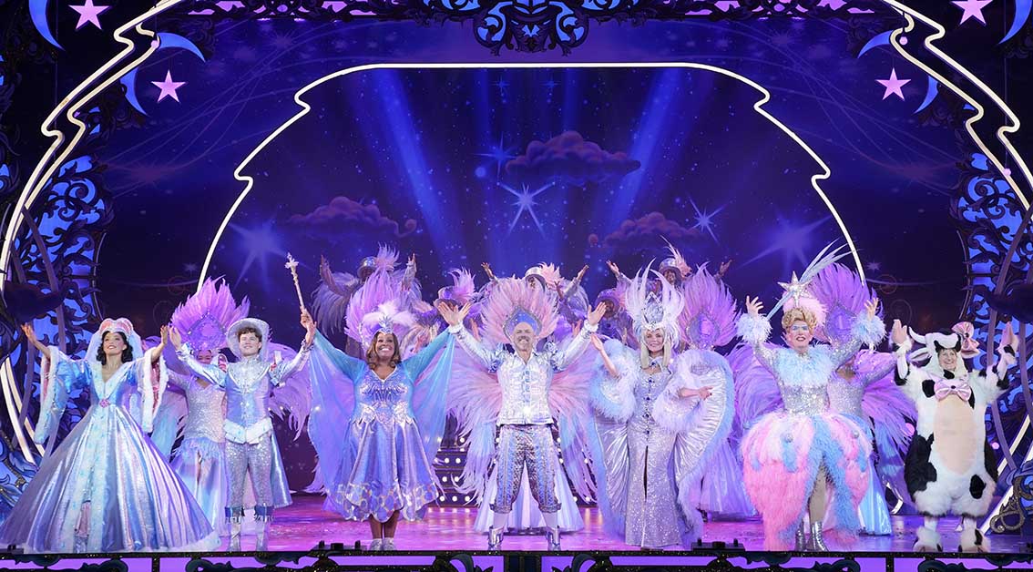 Birmingham Hippodrome pantomime hits record attendance figures