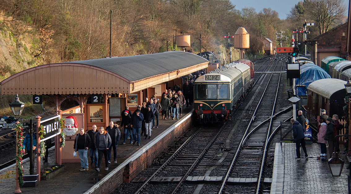 Enthusiast event success continues at the Severn Valley Railway