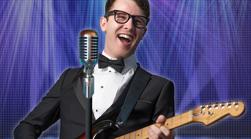 Party with Buddy Holly and the Cricketers at Telford Theatre