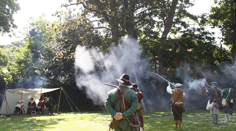 Living History weekend returns to The Commandery
