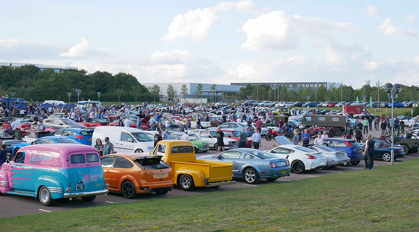 British Motor Museum host new family-friendly show Rustival