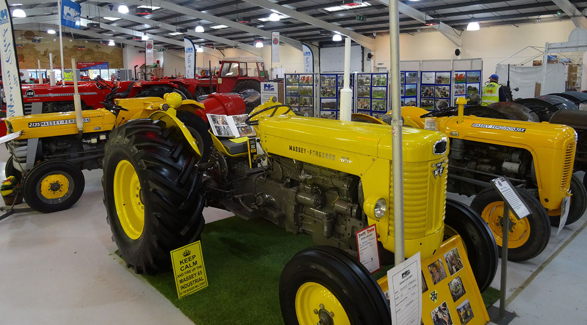 Tractor World Show comes to Three Counties Showground