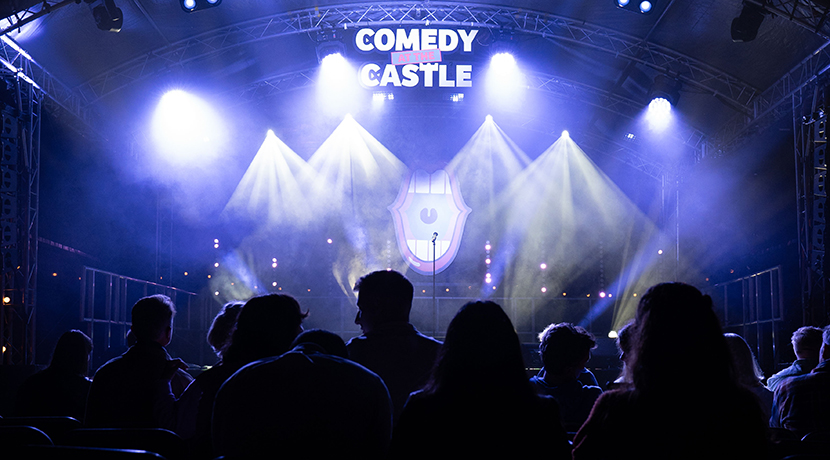 Comedy at the Castle returns for 2024