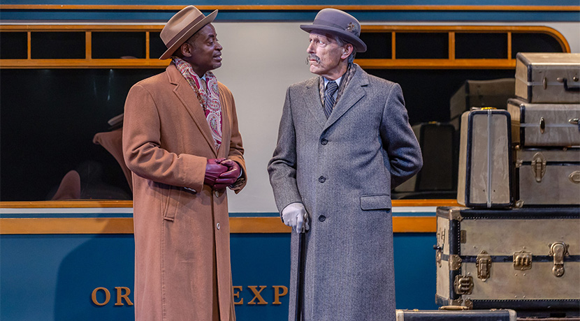 New production of Murder on the Orient Express visits Birmingham