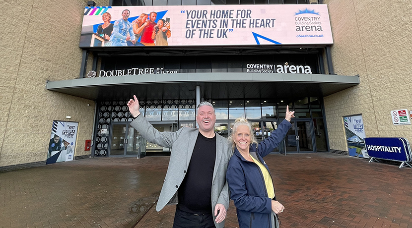 Coventry Building Society Arena launches new proposition to attract more live events