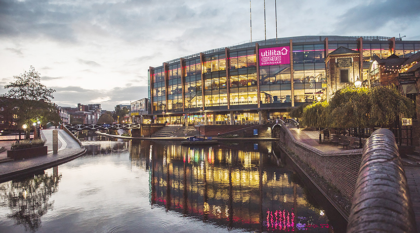 Utilita Arena Birmingham extends contract with naming rights partner until 2030