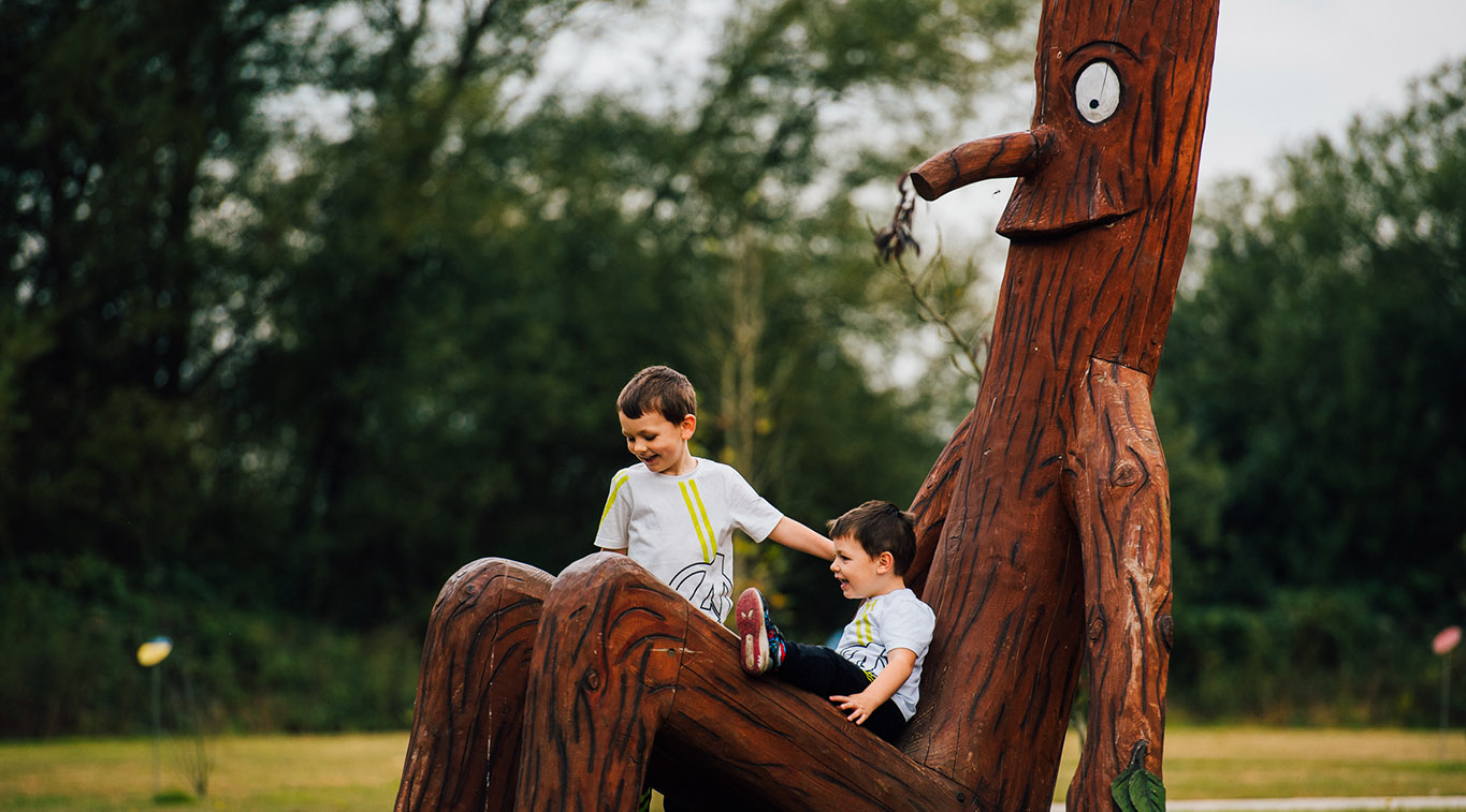 New Stick Man trail launches at the National Memorial Arboretum