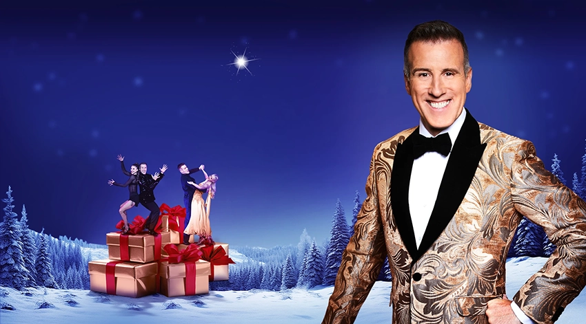 Christmas with Anton Du Beke