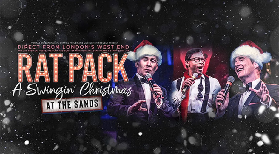 The Rat Pack - A Swingin' Christmas at the Sands