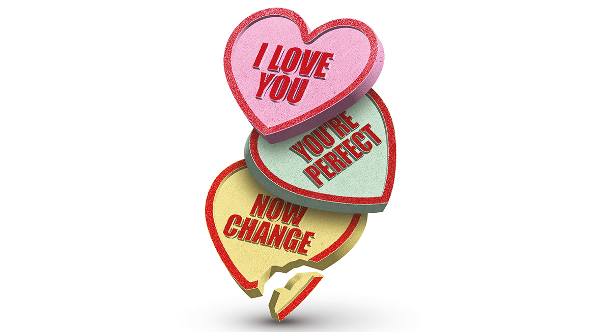 Wolverhampton Grand Theatre takes I Love You, You're Perfect, Now Change to Edinburgh Fringe