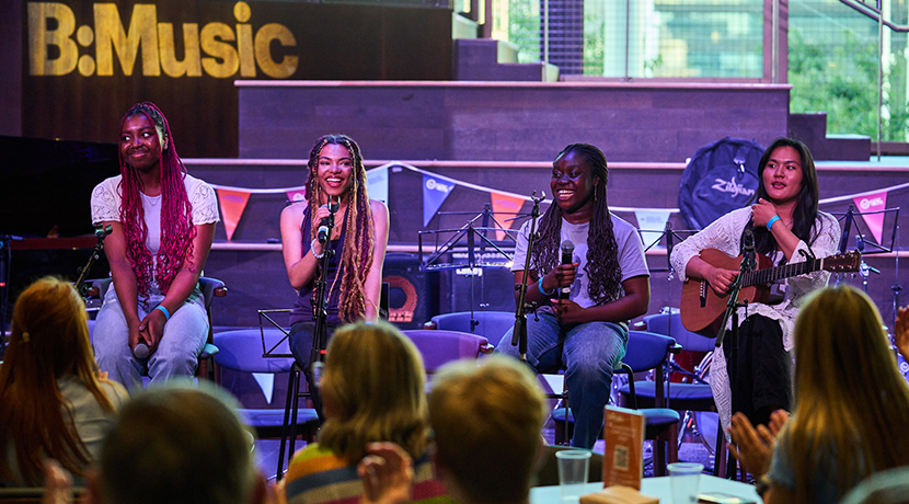 Music for Youth announce new home at Birmingham's CBSO Centre