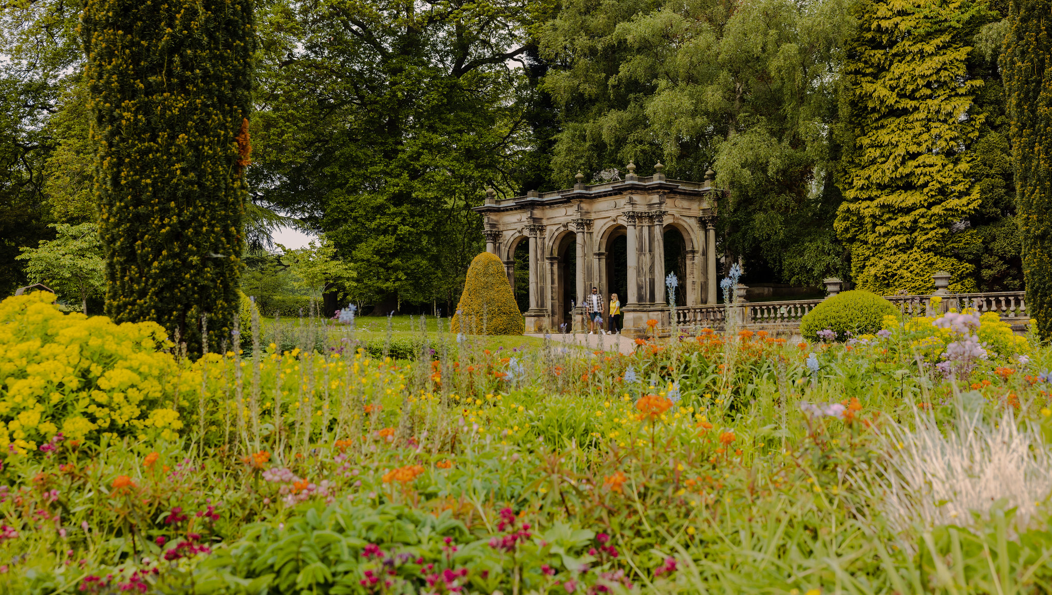 Trentham Gardens celebrates 20th anniversary with new garden plans