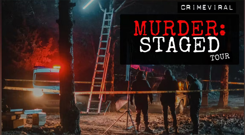 MURDER: STAGED