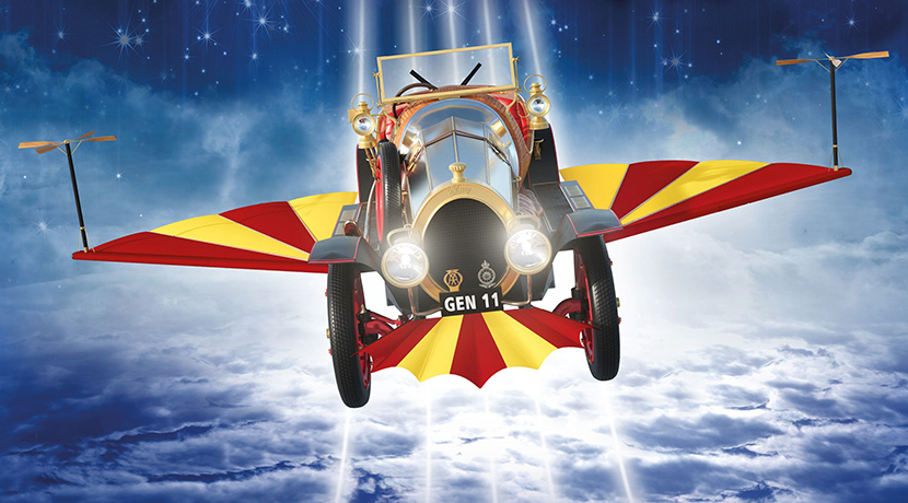 Chitty Chitty Bang Bang returns to the Midlands