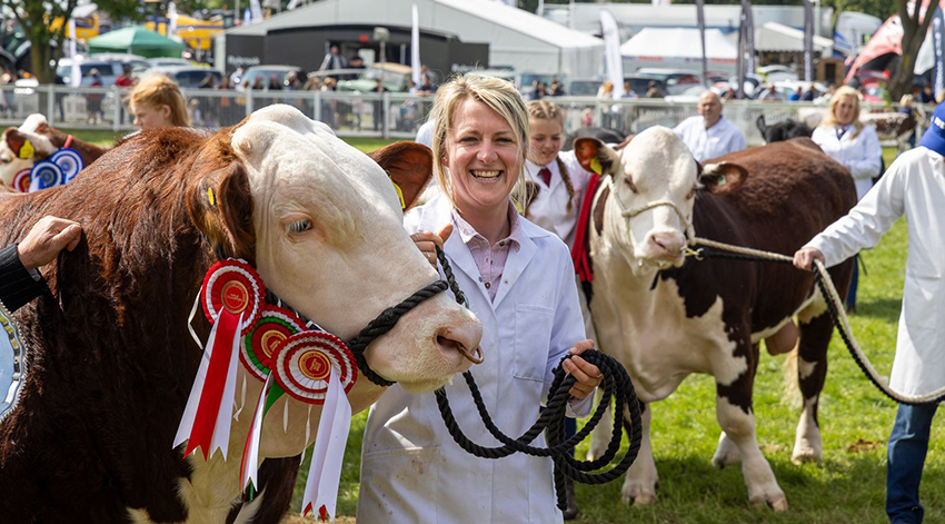 The Staffordshire County Show
