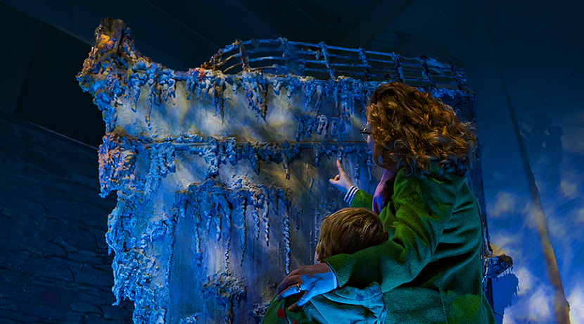 Major Titanic exhibition sails into NEC Birmingham in 2024