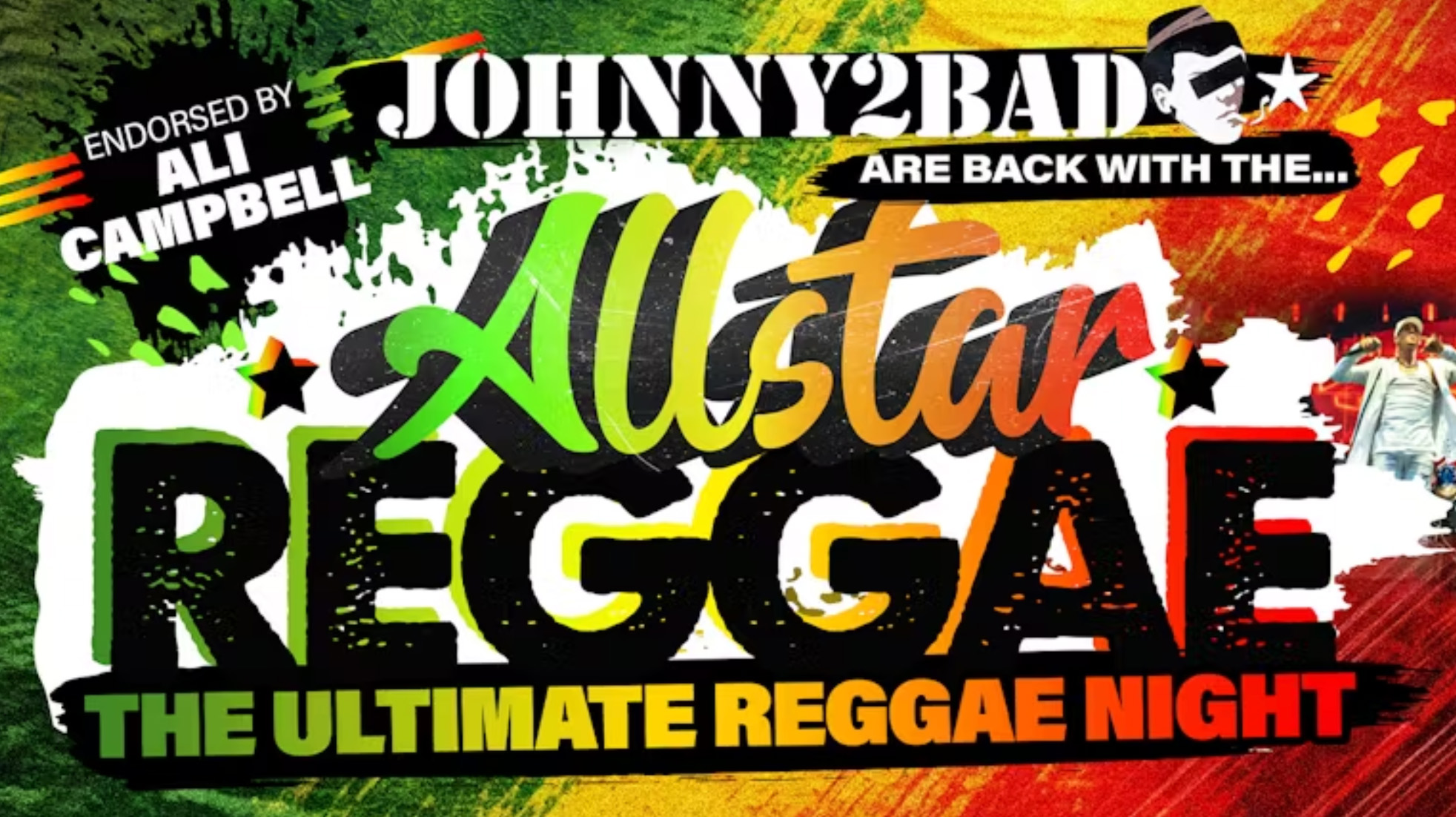 All Star Reggae - starring JOHNNY 2 BAD