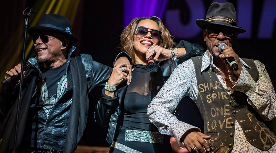 Shalamar return to Stoke-on-Trent for the first time in 42 years