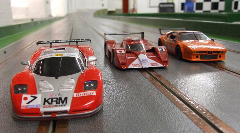 UK Slot Car Festival comes to British Motor Museum