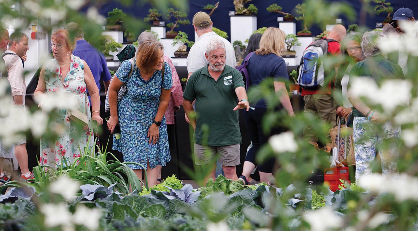 Two tickets to BBC Gardeners’ World Live