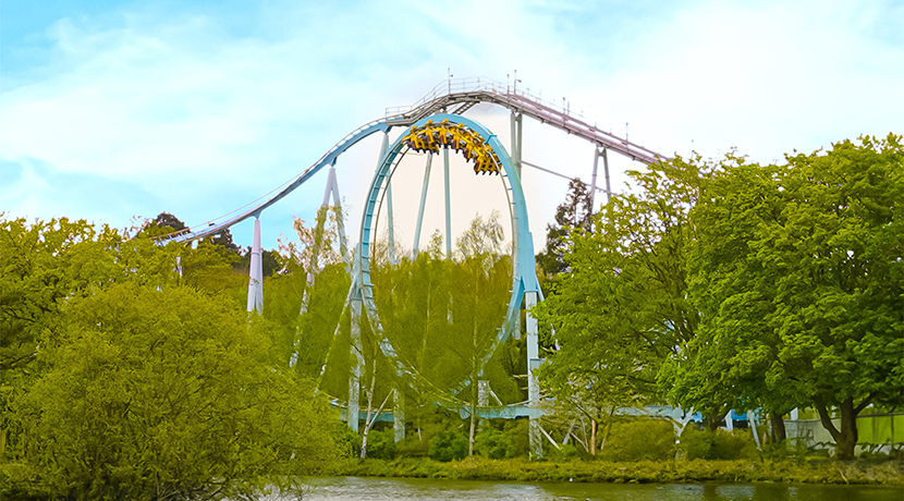 Drayton Manor opens highly anticipated ride The Wave