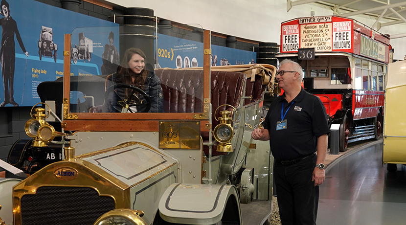 British Motor Museum to host four special STEM Careers Days