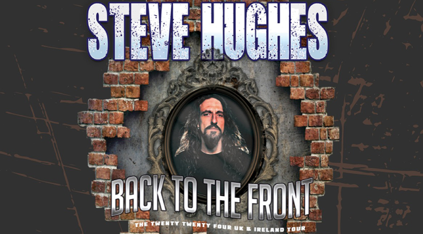 Steve Hughes - Back to the Front