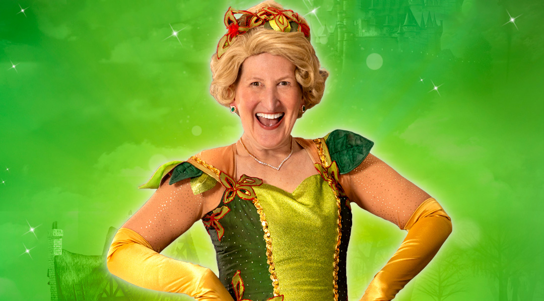 Gill Jordan announced for Lichfield Garrick panto