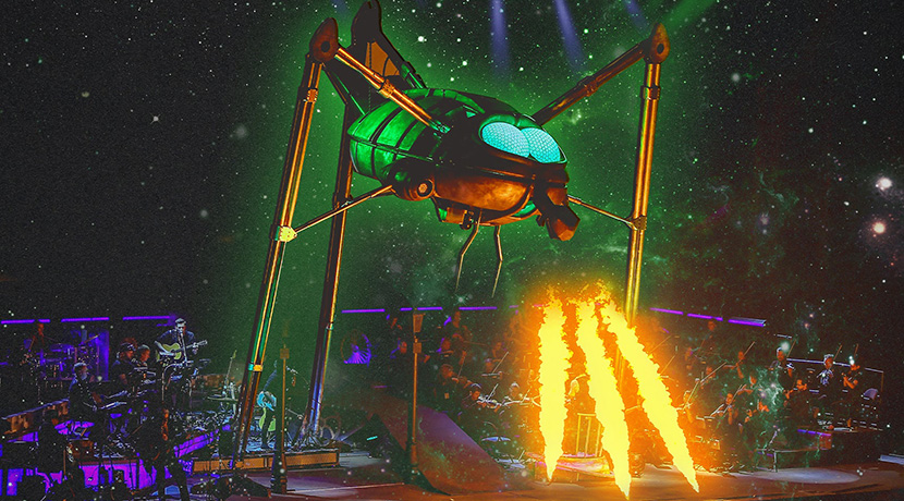 Jeff Wayne's Musical Version of The War of The Worlds