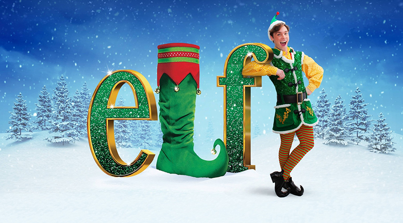 Elf The Musical returns to Birmingham this Christmas