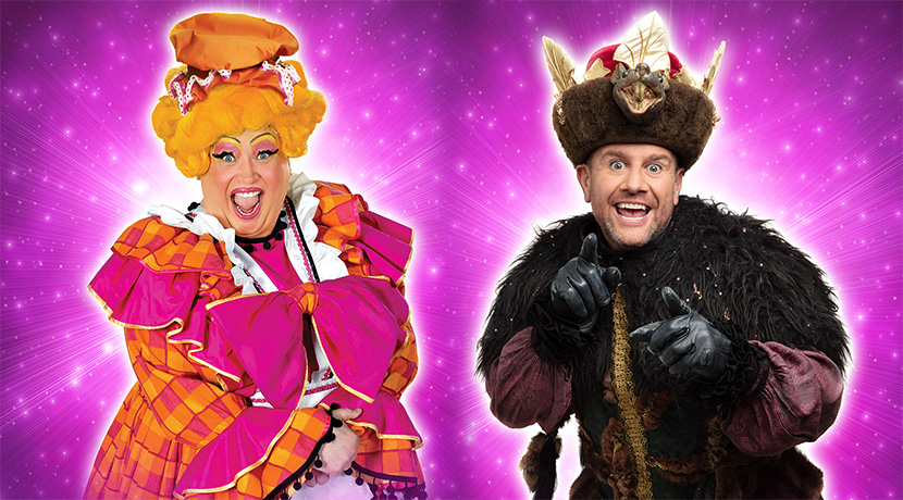 Christian Patterson and Kai Owen return to the Regent for Dick Whittington