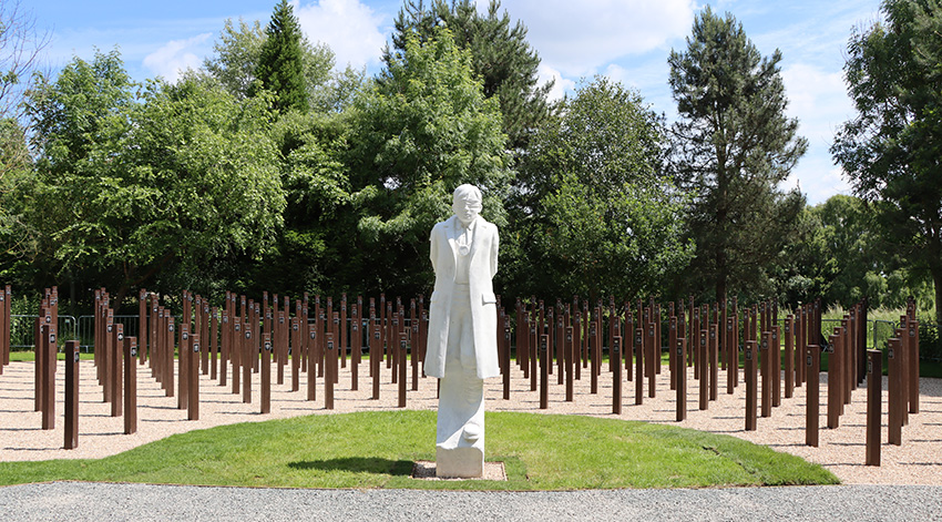 National Memorial Arboretum unveils newly refurbished tribute