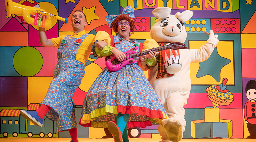 The McDougalls In Toyland: A Singalong Adventure