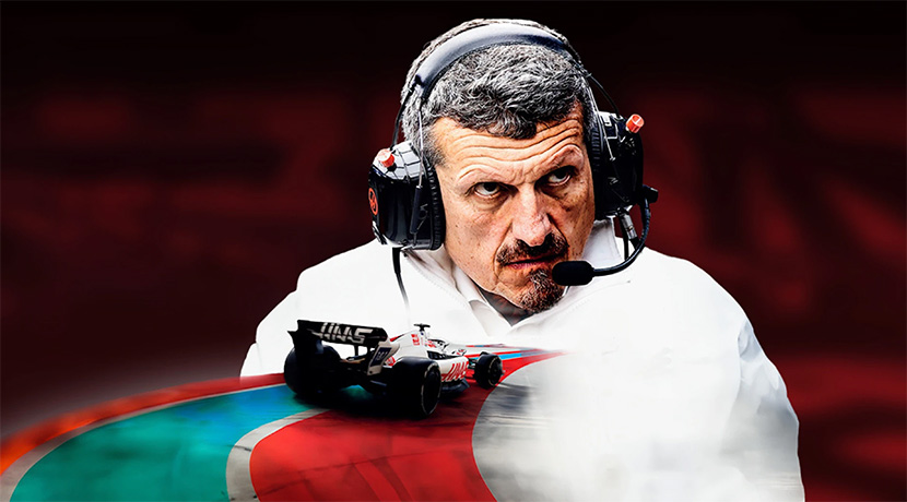 An Evening with Guenther Steiner