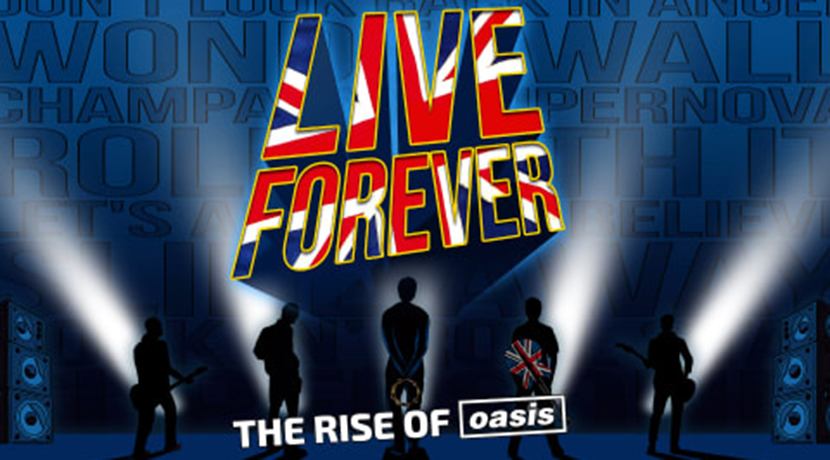 Live Forever - The Rise of Oasis