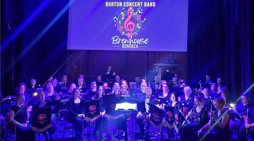 Burton Concert Band Christmas Spectacular