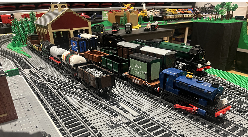 Brick Weekend comes to Severn Valley Railway