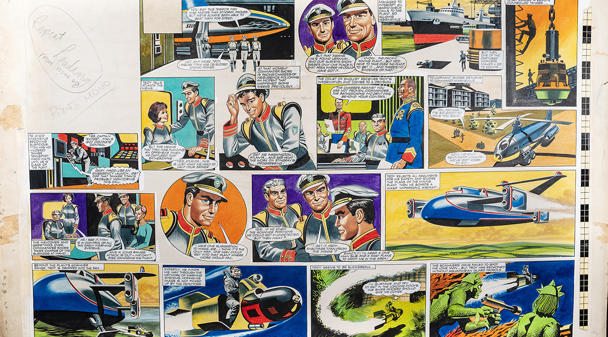 New exhibition celebrates much-loved 1960s TV shows at The Hub