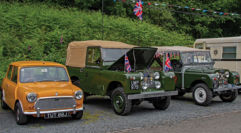 Vintage Transport Extravaganza