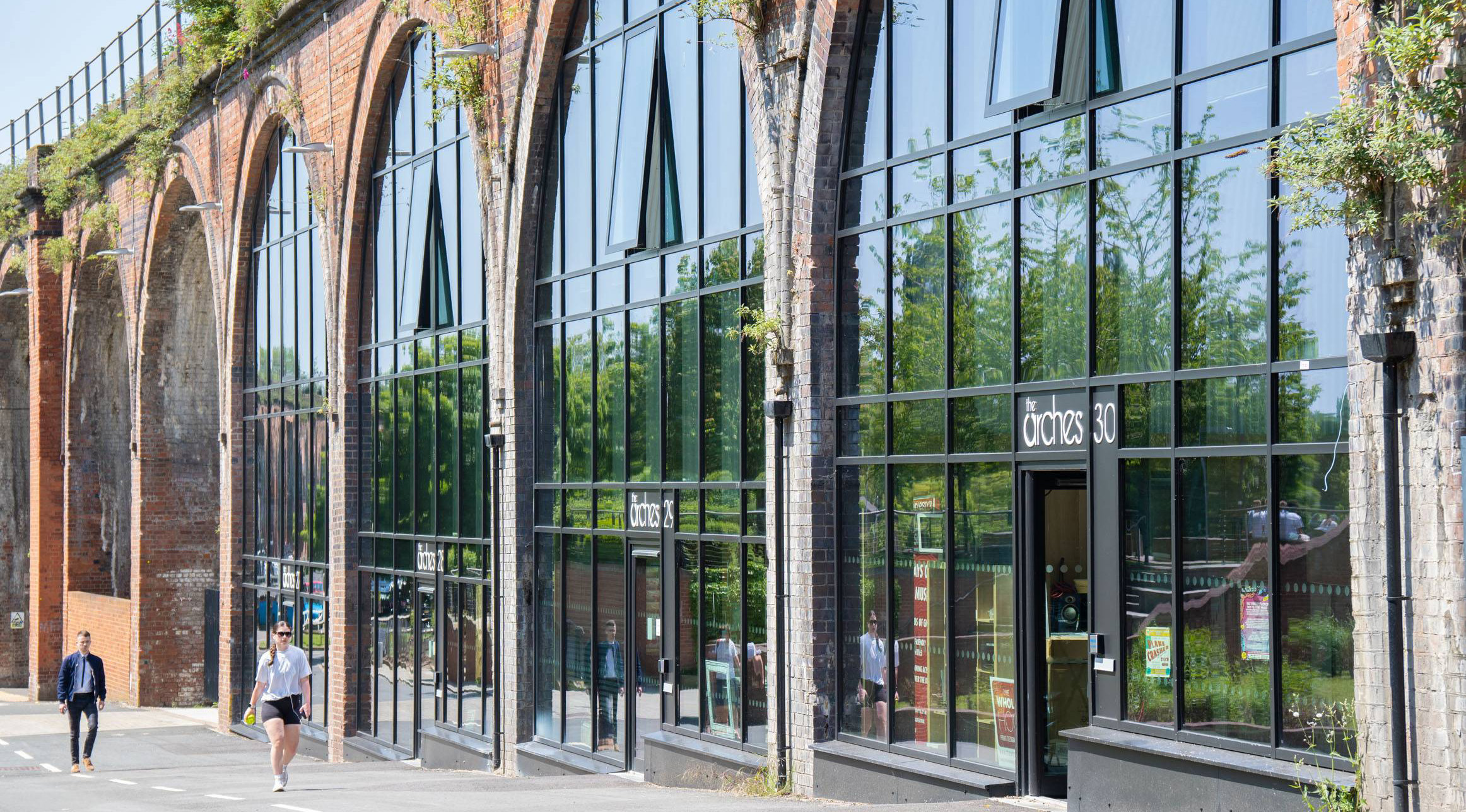 The Arches, Worcester