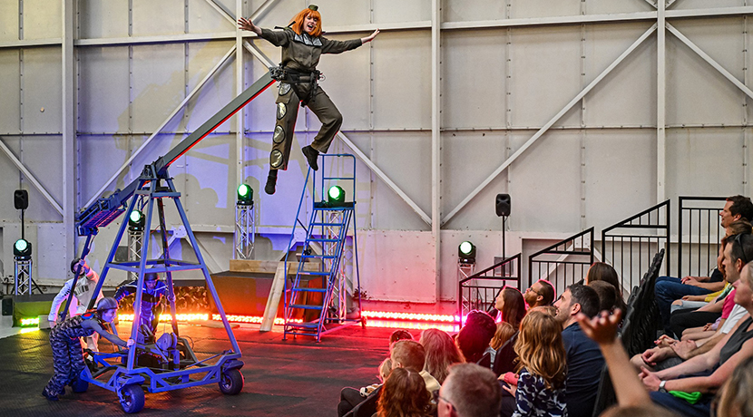 Kids go free to Flying Theatre at RAF Museum
