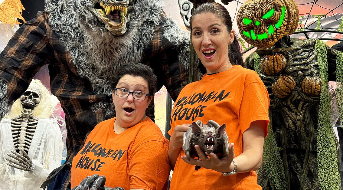 Halloween House returns to Merry Hill