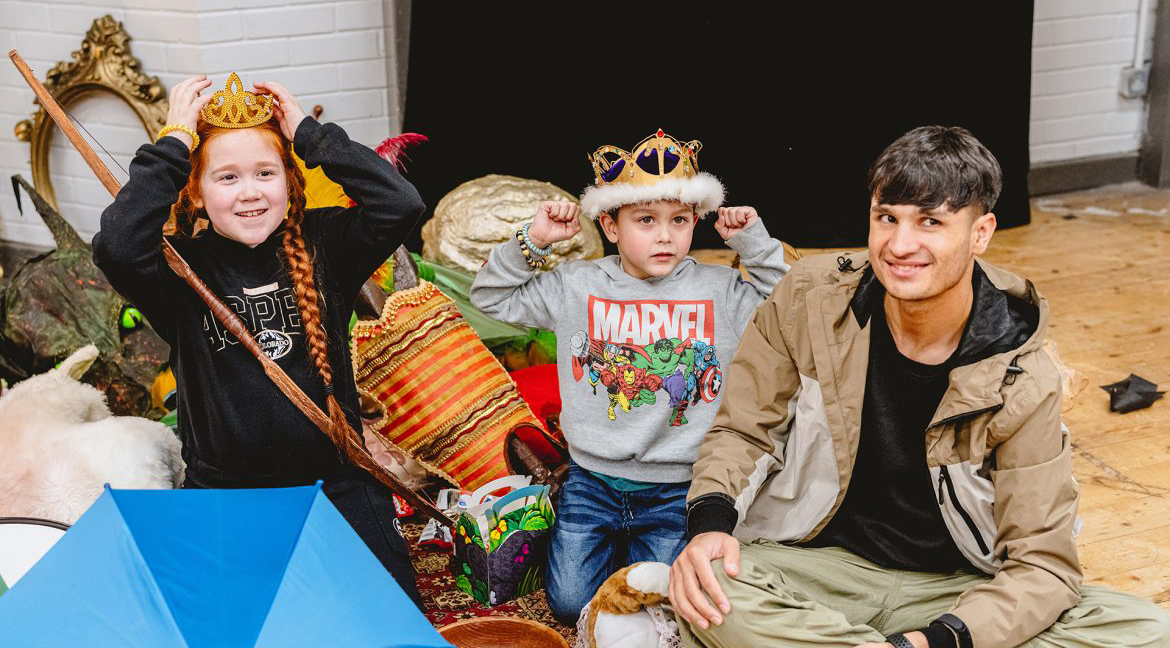 New Vic Borderlines to host Fab Food, Fun and Folktales sessions