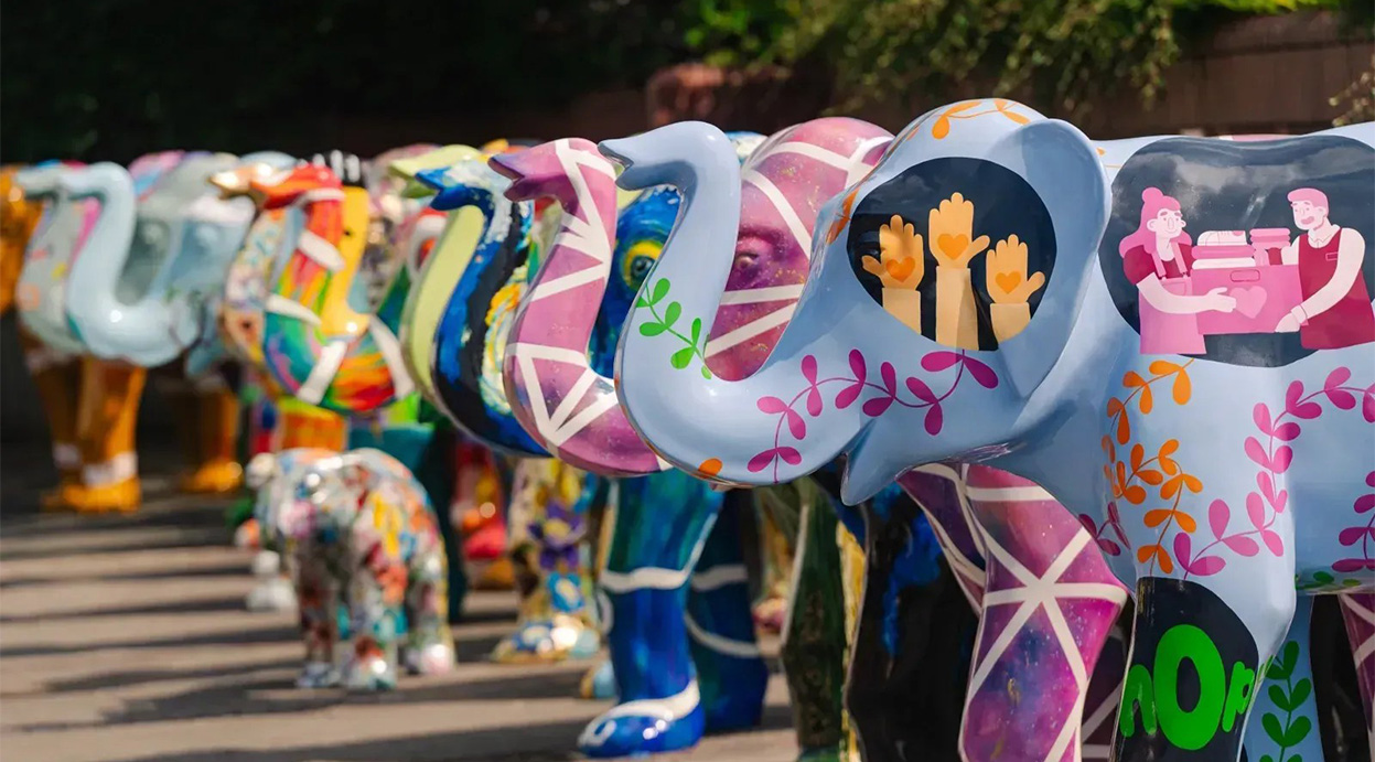 Lichfield Cathedral to host March of the Elephants auction
