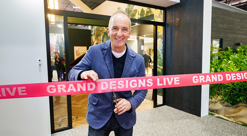 Claim two free tickets to Grand Designs Live